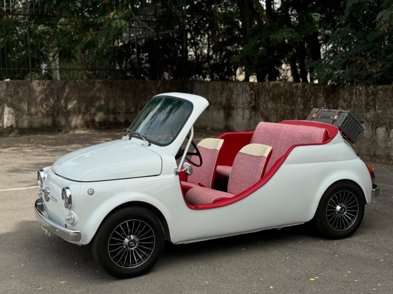 Fiat 500 d’epoca Spiaggina Omologata