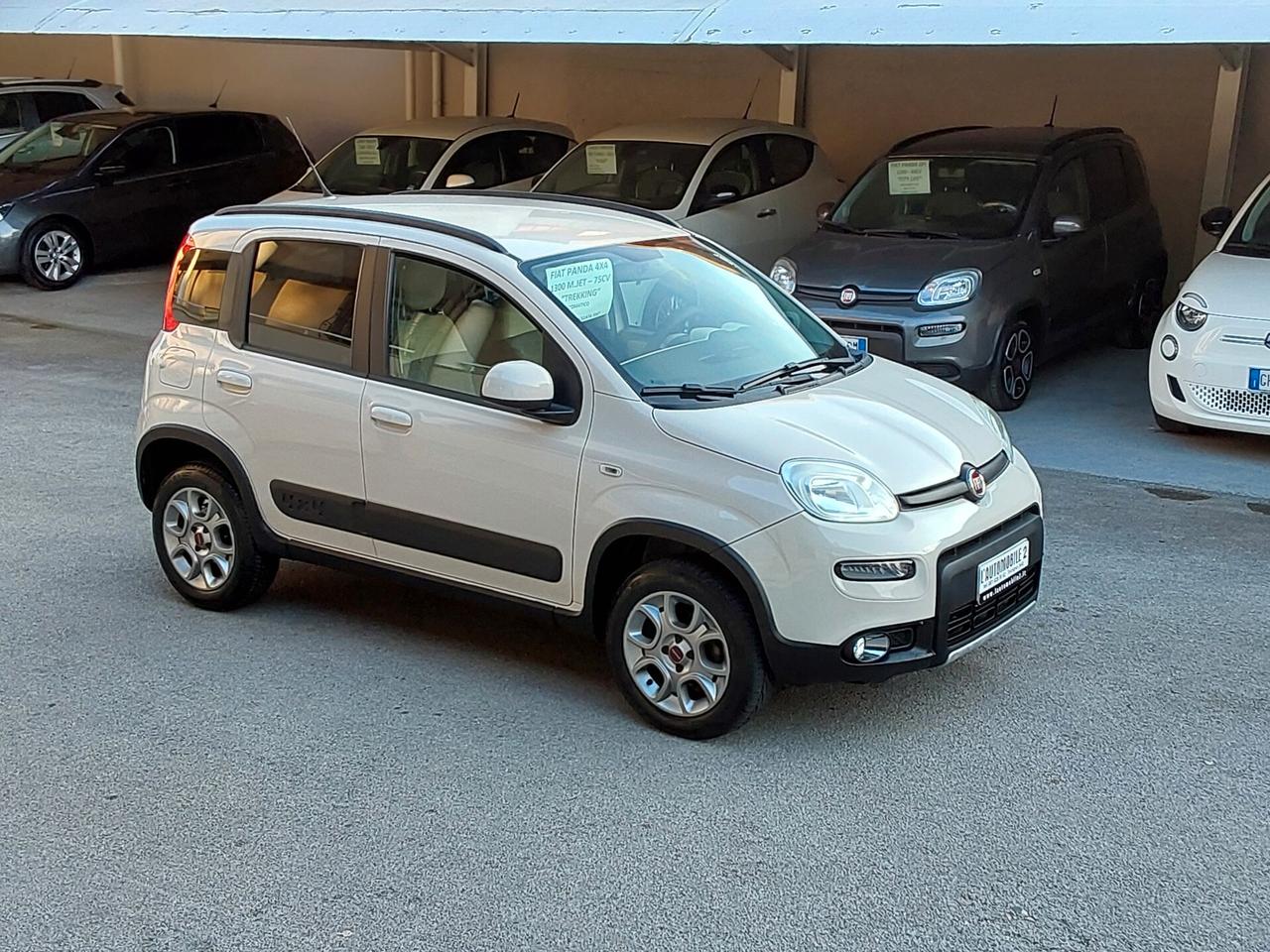 Fiat Panda 1.3 MJT 75 CV 4x4 Trekking con (ELD)
