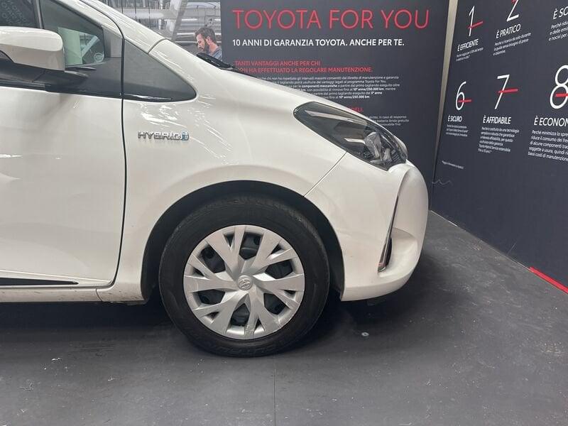 Toyota Yaris Yaris 1.5 Hybrid 5 porte Active