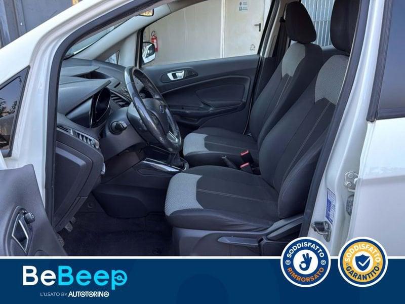 Ford EcoSport 1.0 ECOBOOST BUSINESS C/NAVI 125CV