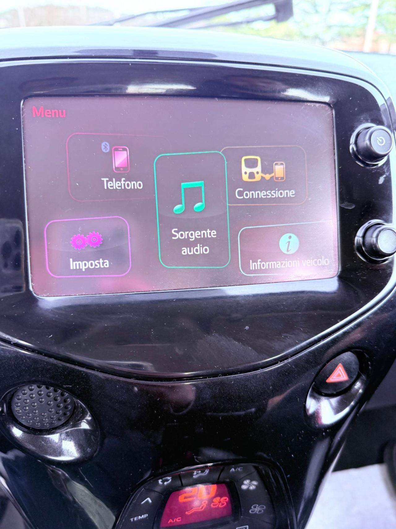 Toyota Aygo 1.0 VVT-i 69 CV 5 porte Ok neopatentati