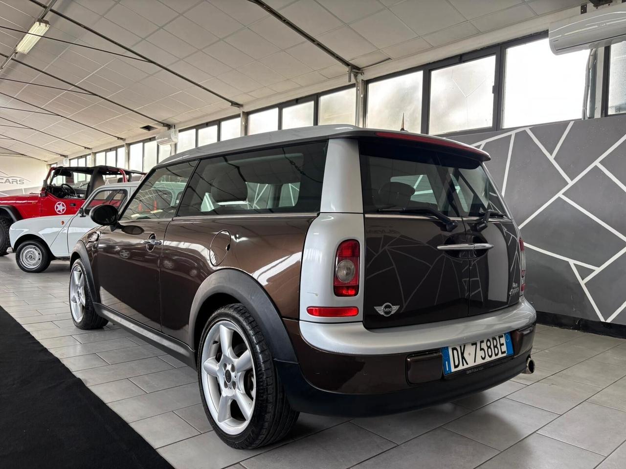 Mini Cooper Clubman 1.6 16V Pepper NEOPATENTATI