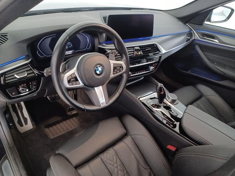 BMW Serie 5 Touring Serie 5 G31 2020 Touring LCI D 520d Touring mhev 48V xdrive Msport auto