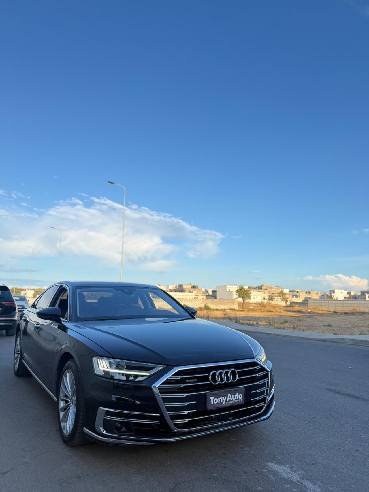 Audi A8 50 TDI 3.0 mhev quattro TIPTRONIC LUCI SOFFUSE INTERNE VIRTUAL COCKPIT,TELECAMERA,NAVI, APPLE CARPLAY