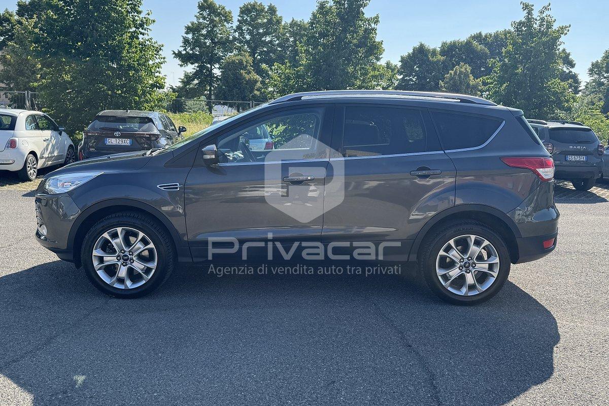 FORD Kuga 2.0 TDCI 150 CV S&S 4WD Titanium