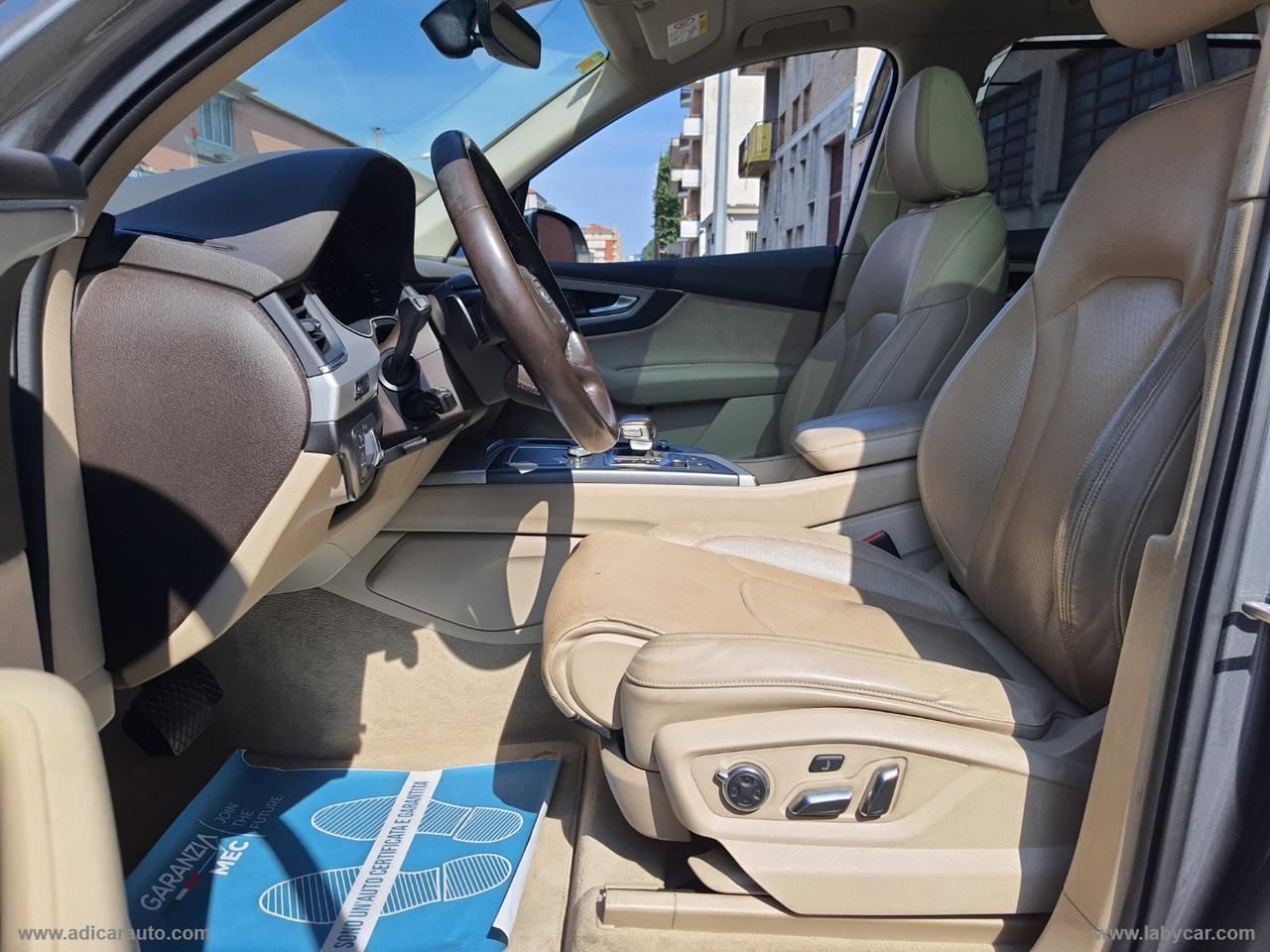 AUDI Q7 3.0 TDI 272 CV quattro tiptronic 7 POSTI