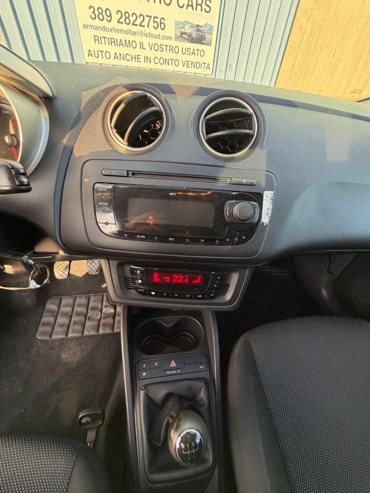 Seat Ibiza 1,6 5p sport