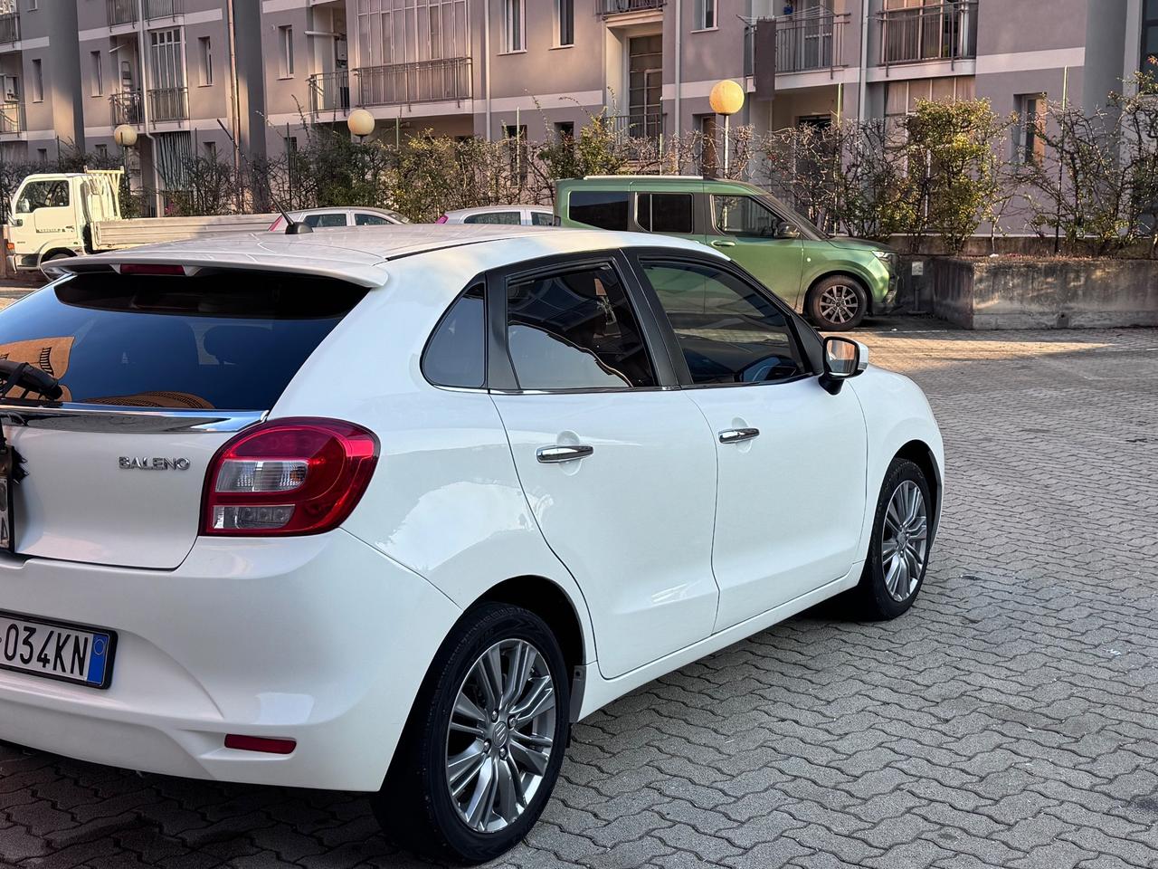 Suzuki Baleno 1.2 BENZINA E GPL VVT Dualjet B-Easy.