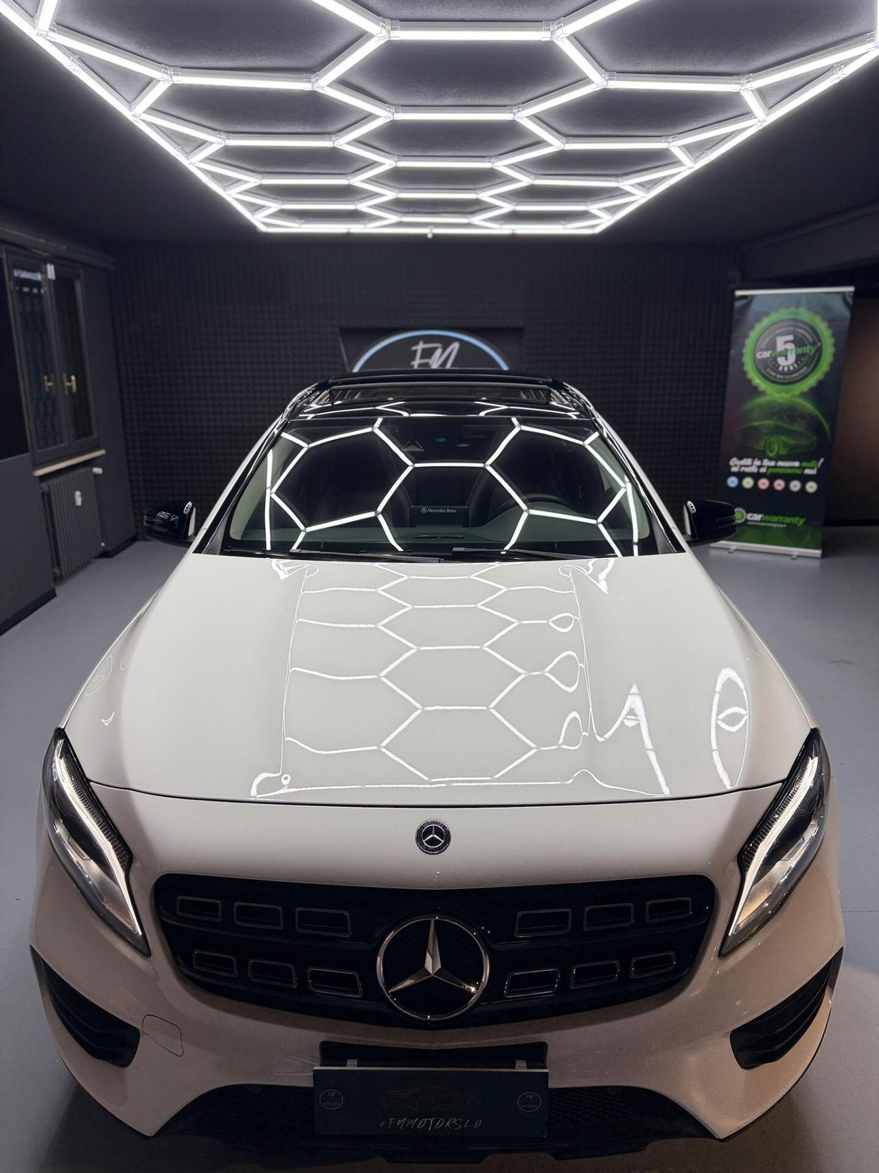 Mercedes-benz GLA 200 d Automatic Premium night edition