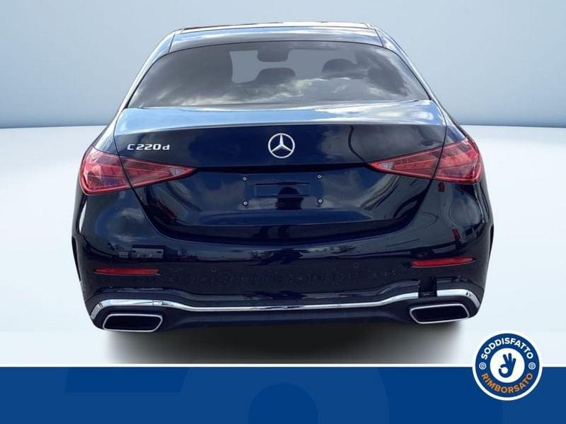 Mercedes-Benz Classe C 220d Mild Hybrid Berlina AMG Line Advanced Plus