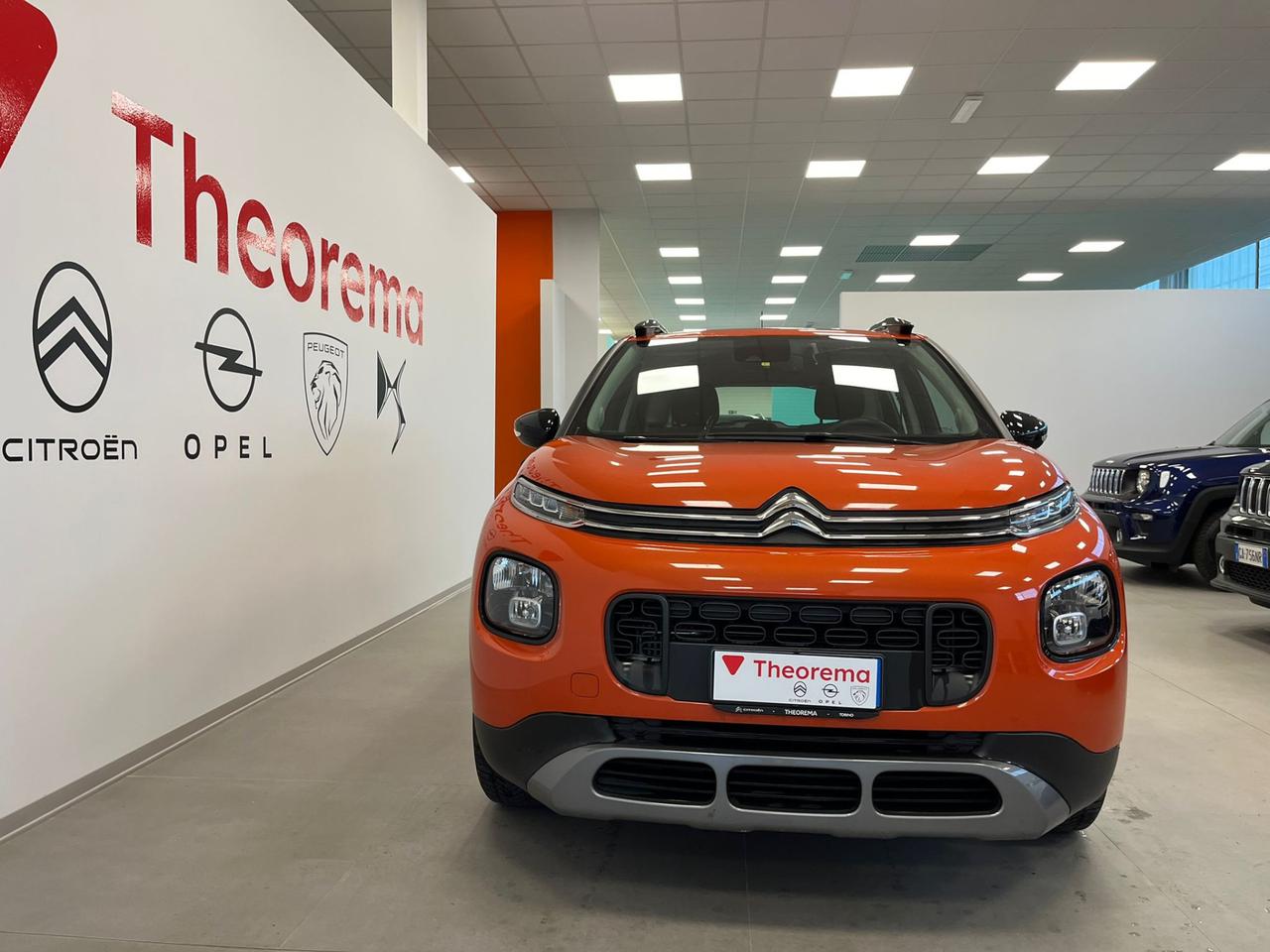 CITROEN C3 Aircross 2017 C3 Aircross 1.2 puretech Feel s&s 110cv