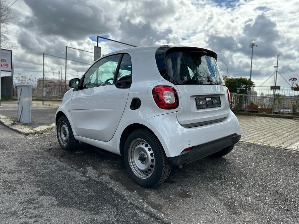 Smart ForTwo 70 1.0 twinamic Prime Navi Pelle