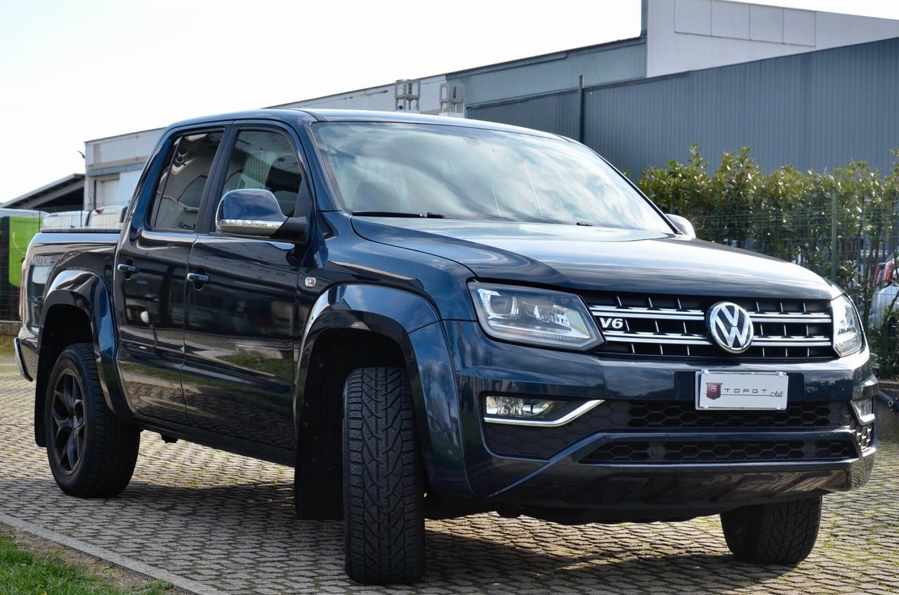 Volkswagen AMAROK 3.0 V6 tdi Highline 4motion 224cv auto, PELLE, NAVI, RETRO, 19", PREZZO IVA, PERMUTE