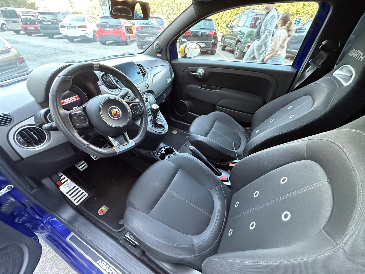 Abarth 595 1.4 Turbo T-Jet 160 CV Pista