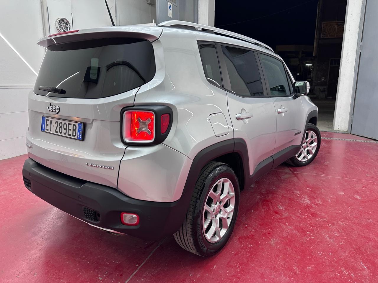 Jeep Renegade 1.6 Mjt 120 CV Limited