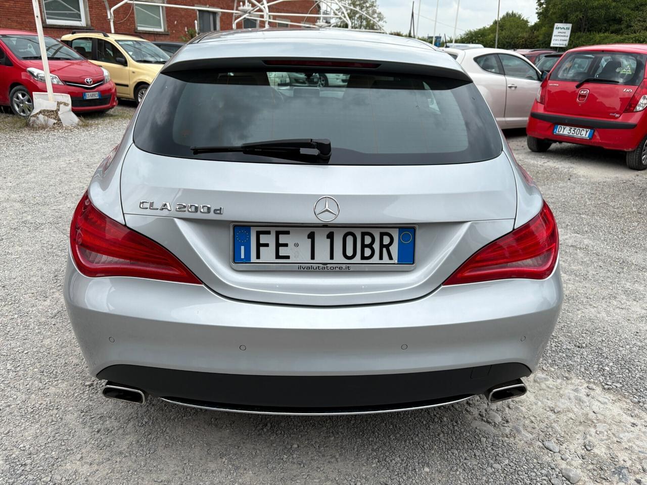 Mercedes CLA 200d Shooting Brake - Sport