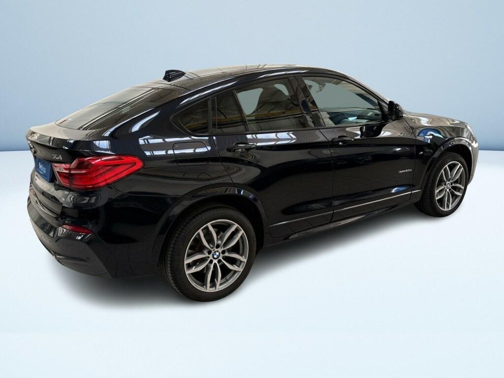 BMW X4 20 d Msport xDrive Steptronic