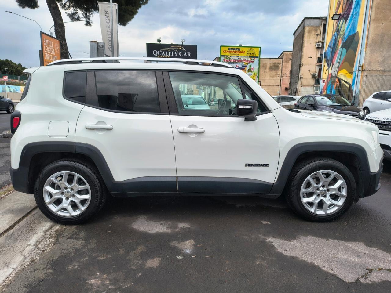 JEEP RENAGADE LIMITED 1.6 DIESEL UNICOPROPRIETARIO 2015