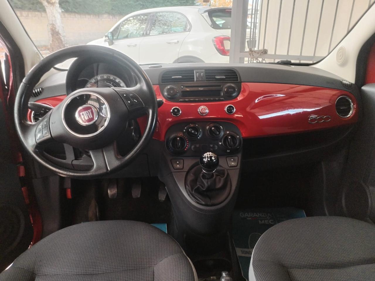 Fiat 500 1.2 Pop Anno 2015