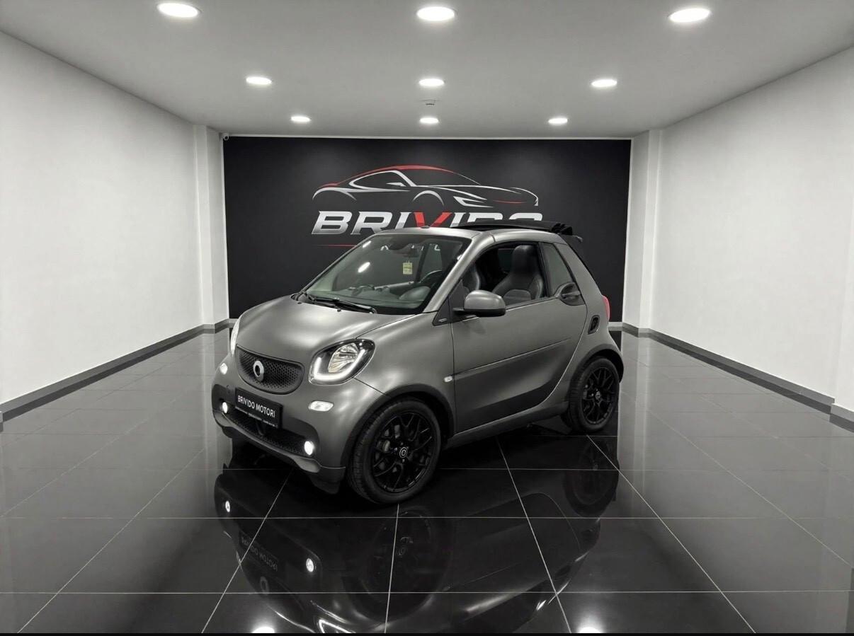 Smart ForTwo 90 0.9 T twinamic cabrio Prime