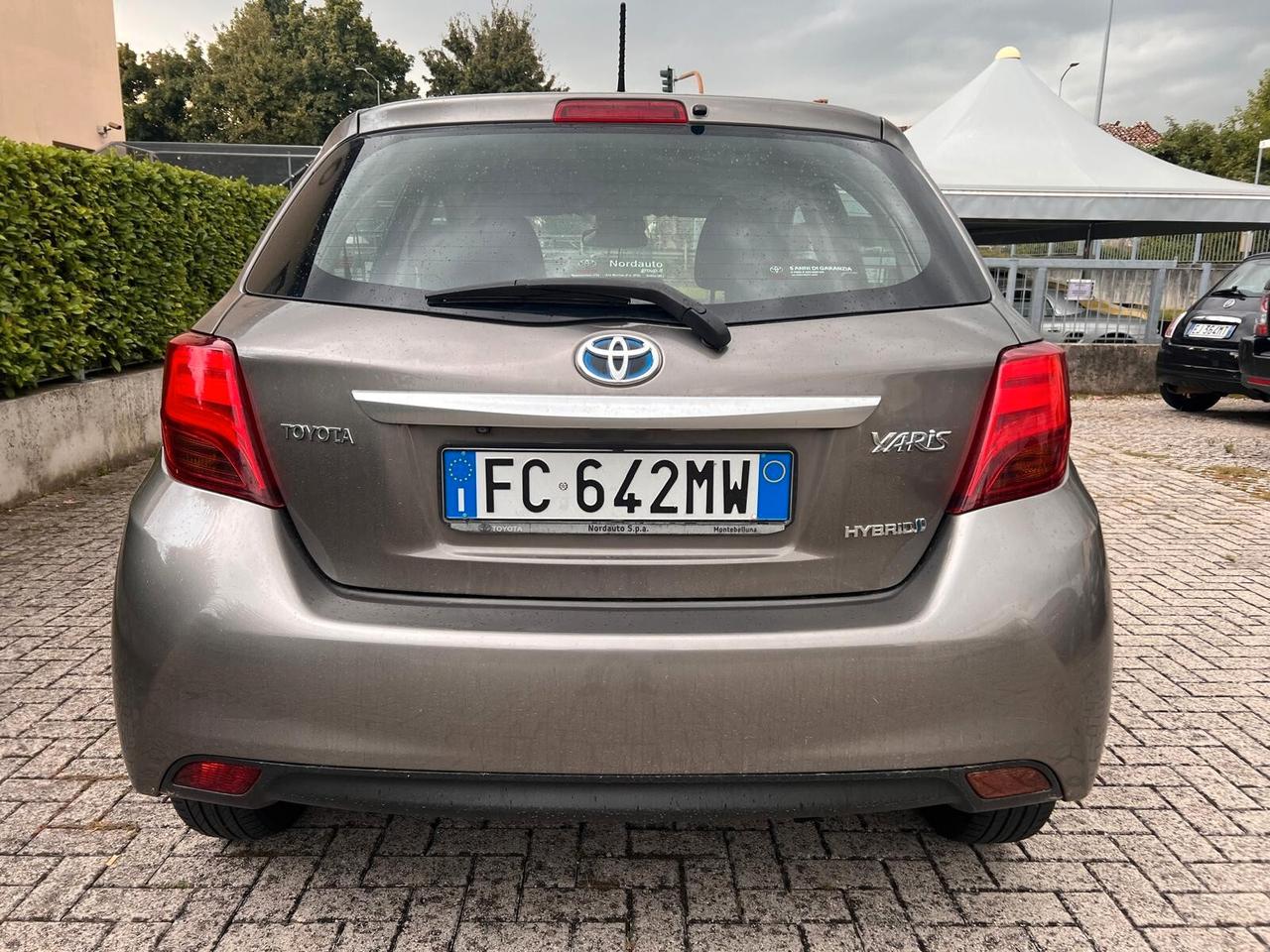 Toyota Yaris 1.5 Hybrid