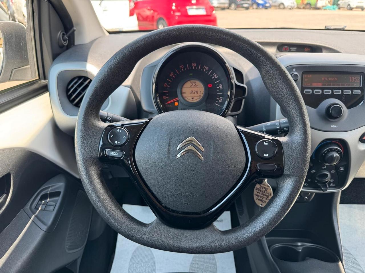 Citroen C1 1.0 VTI (BENZ) 69CV 5 PORTE 2018