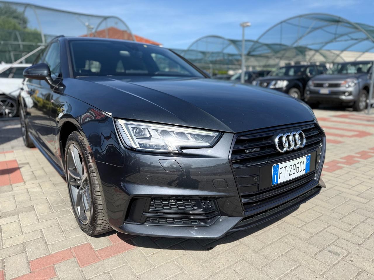 Audi A4 Avant 2.0 TDI 190 CV S tronic quattro S-LINE edition