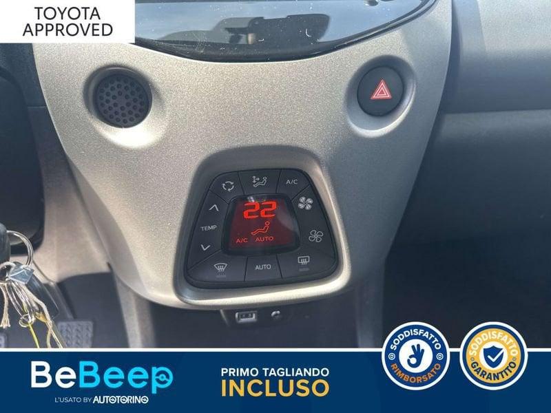 Toyota Aygo 5P 1.0 X-PLAY 72CV