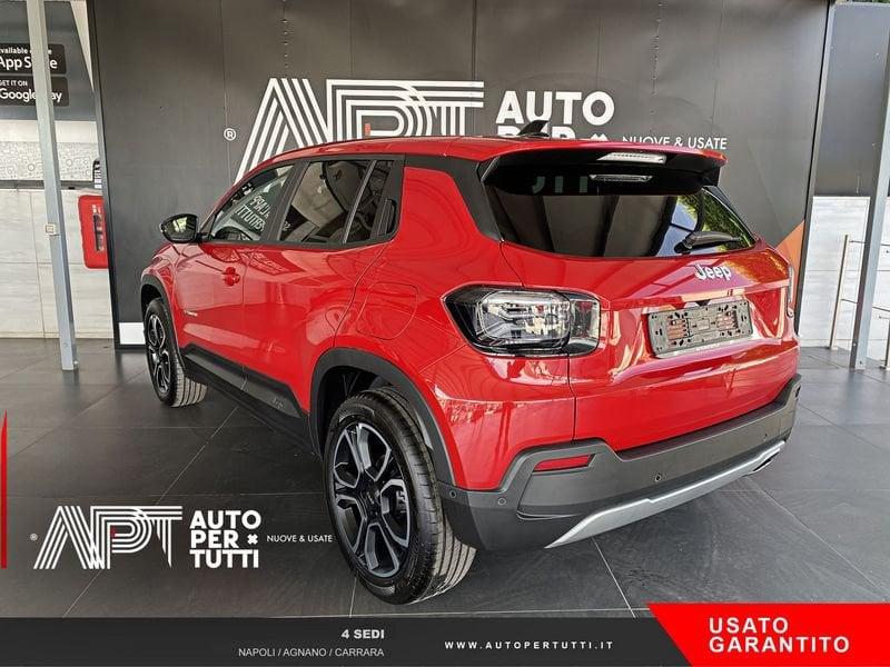 Jeep Avenger Avenger 1.2 turbo e-hybrid mhev Summit fwd 110cv e