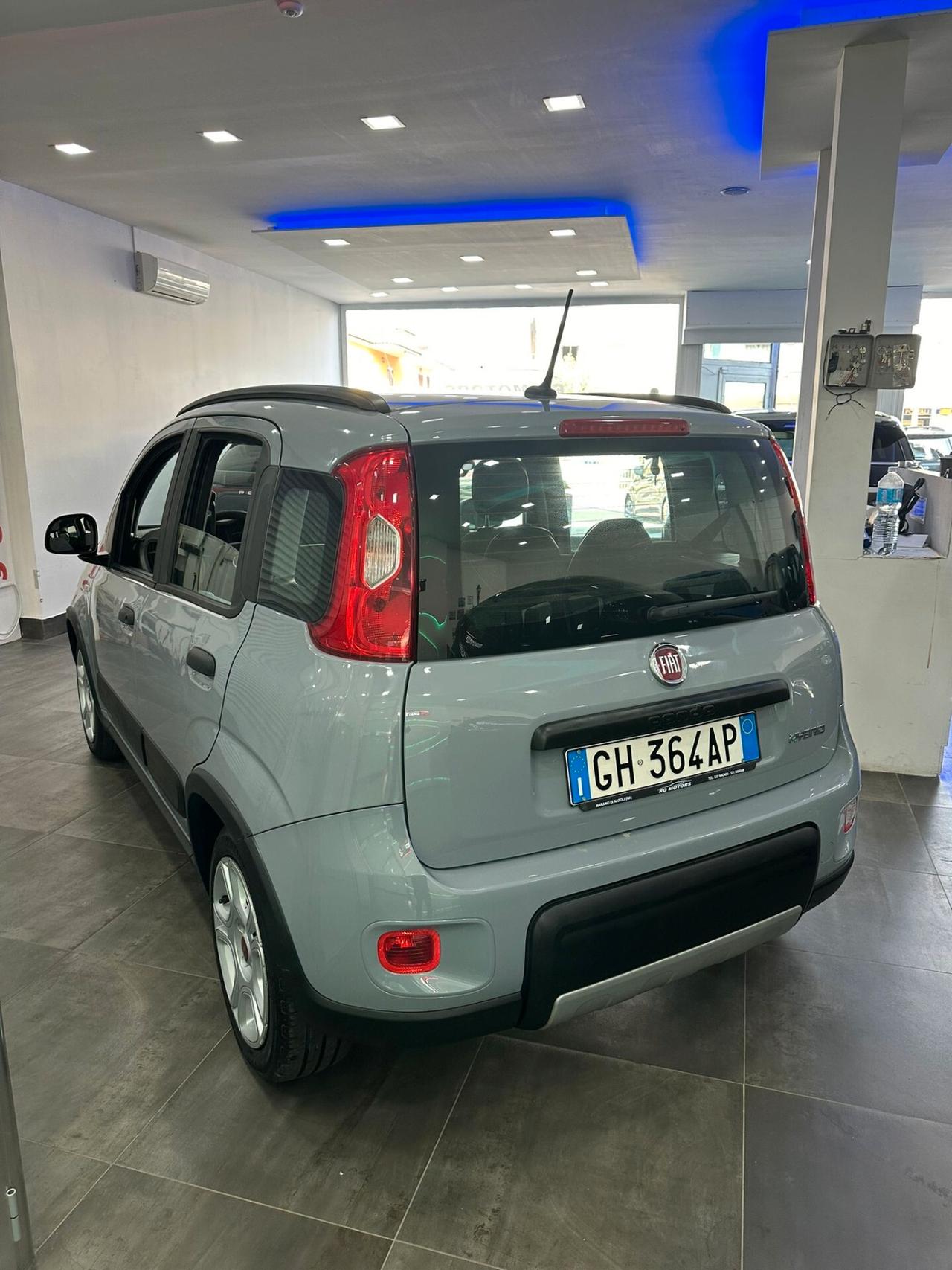 Fiat Panda 1.0 FireFly S&S Hybrid City Cross