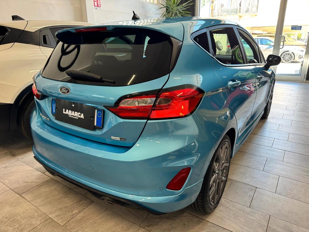 Ford Fiesta 1.0 Ecoboost Hybrid 125 CV 5 porte Active