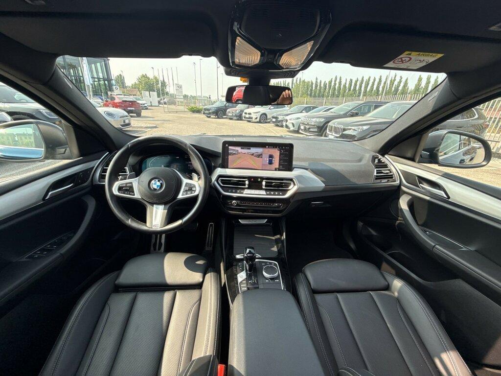 BMW X4 30 d Mild Hybrid 48V Msport xDrive Steptronic