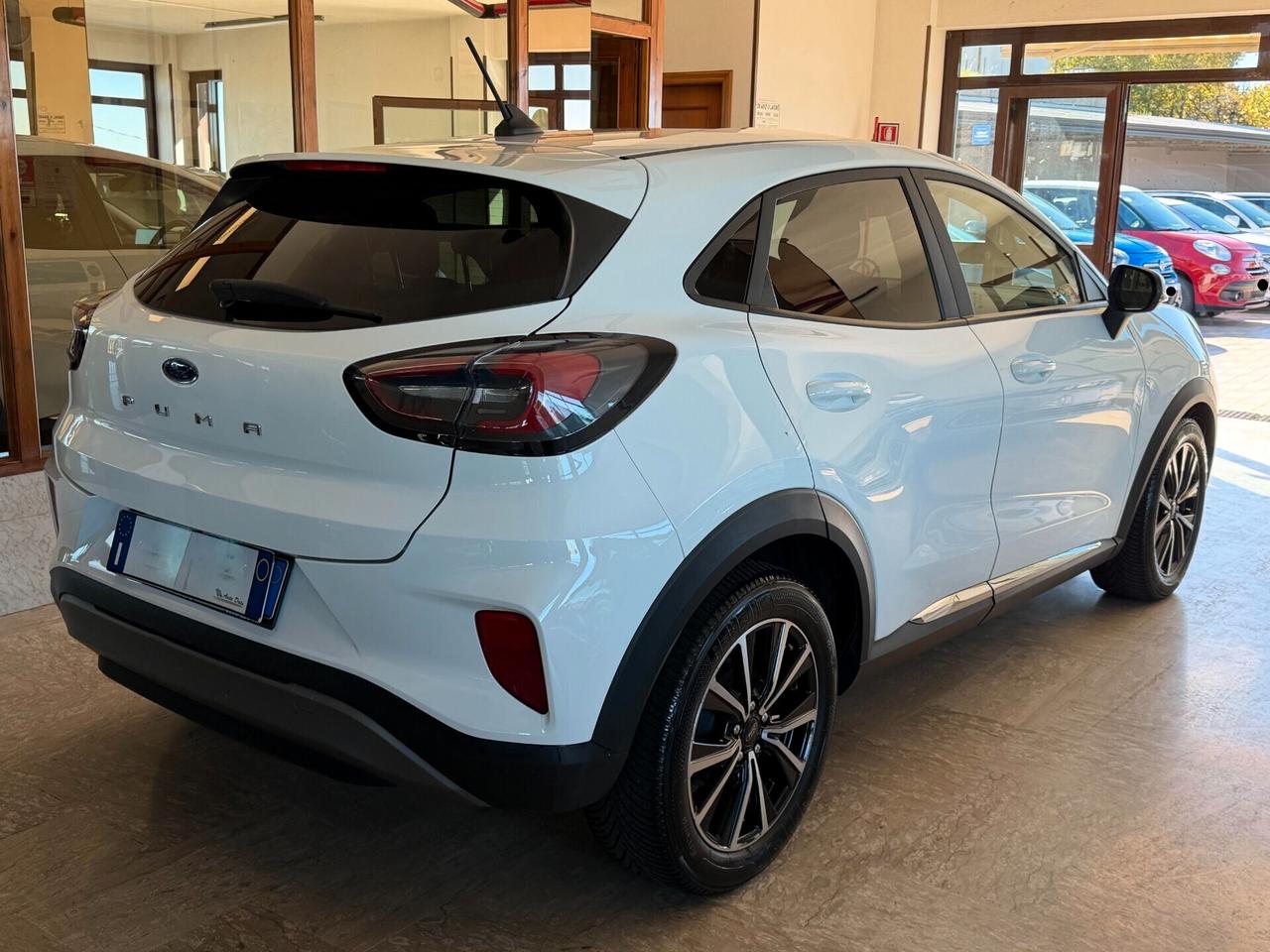 Ford Puma 1.5 ECOBLUE 120 cv. TITANIUM (Nav)