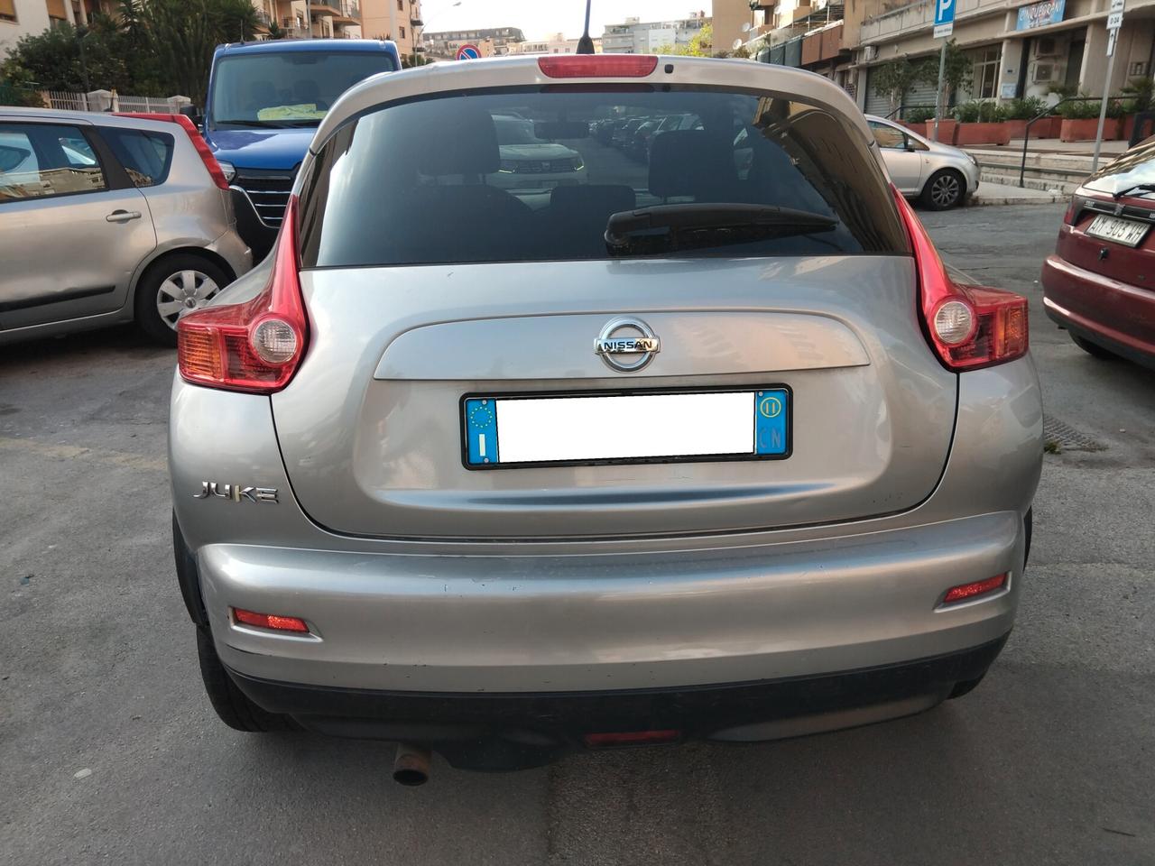 NISSAN JUKE 1.6 ACENTA 2011