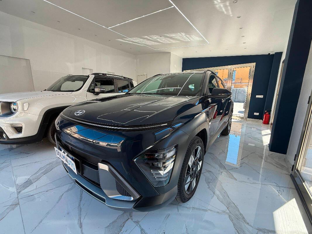 Hyundai Kona HYUNDAI KONA 1.6 gdi hev X Line Tech Pack 2wd 141cv dct