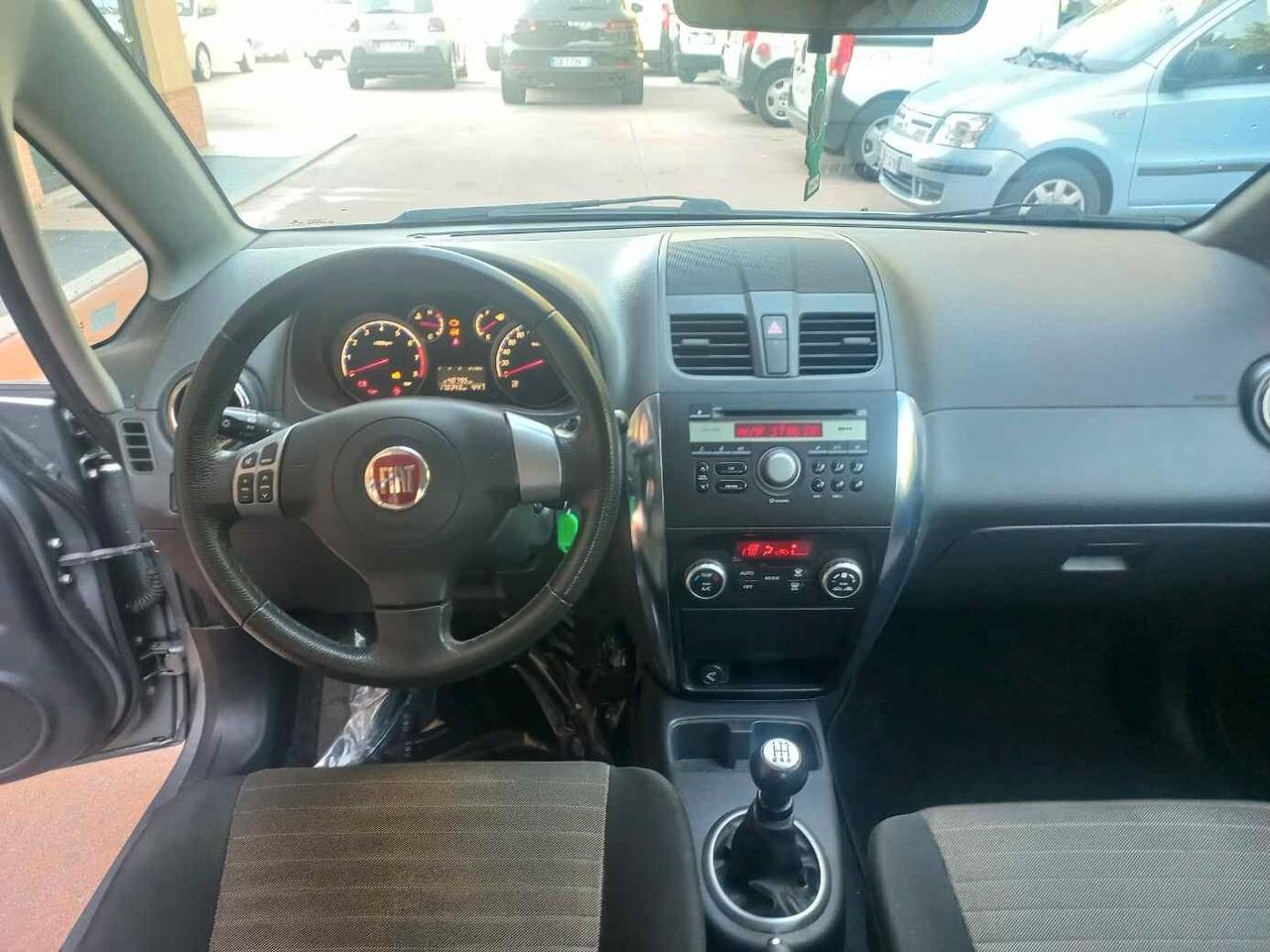 Fiat Sedici 1.6 16V 4x4 Dynamic