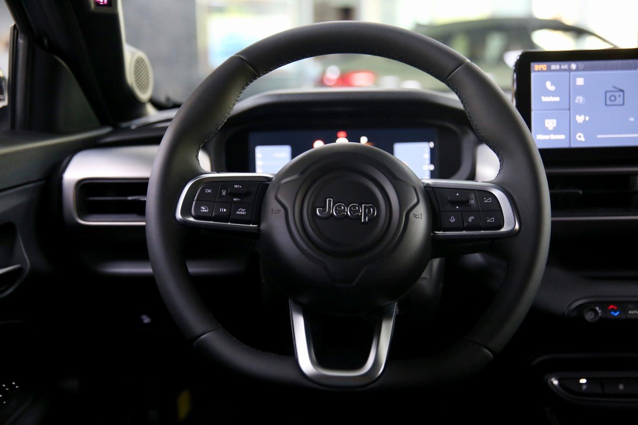 Jeep Avenger 1.2 Turbo 110 cv MHEV Black Edition DTC_NUOVA KM0