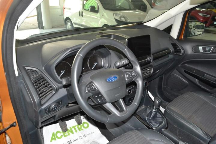 FORD ECOSPORT - 1.0 ECOBOOSTER TITANIUM