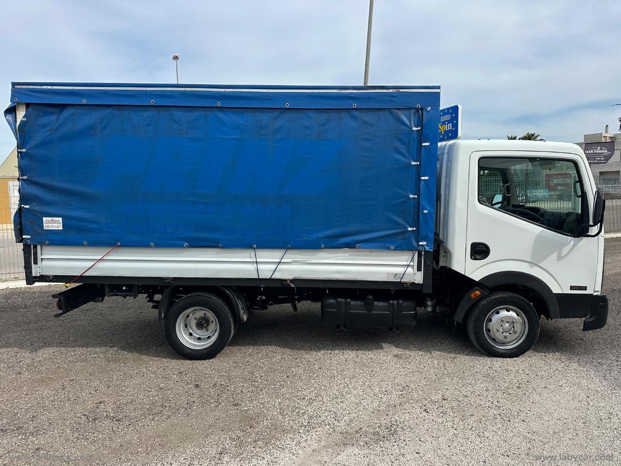 Cabstar 35.13 2.5 TDI 130CV CENTINATO TELO FRANCESE