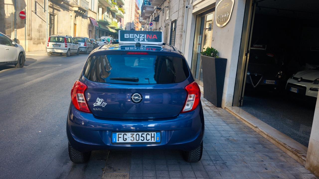 Opel Karl 1.0 73 CV GPL Innovation - Tetto 2016