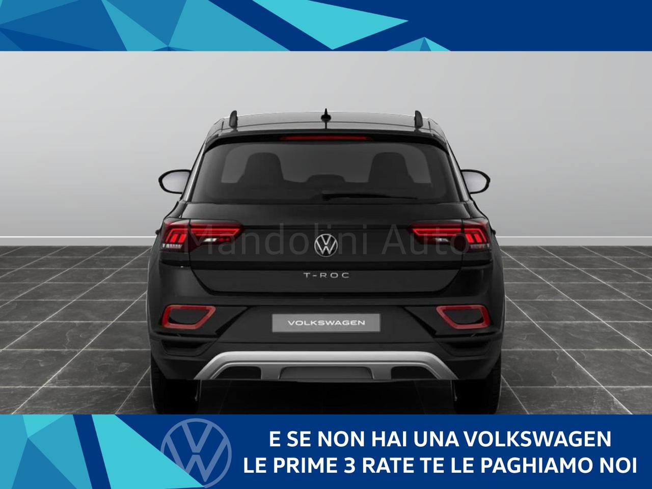 Volkswagen T-Roc 2.0 tdi scr 115cv sport