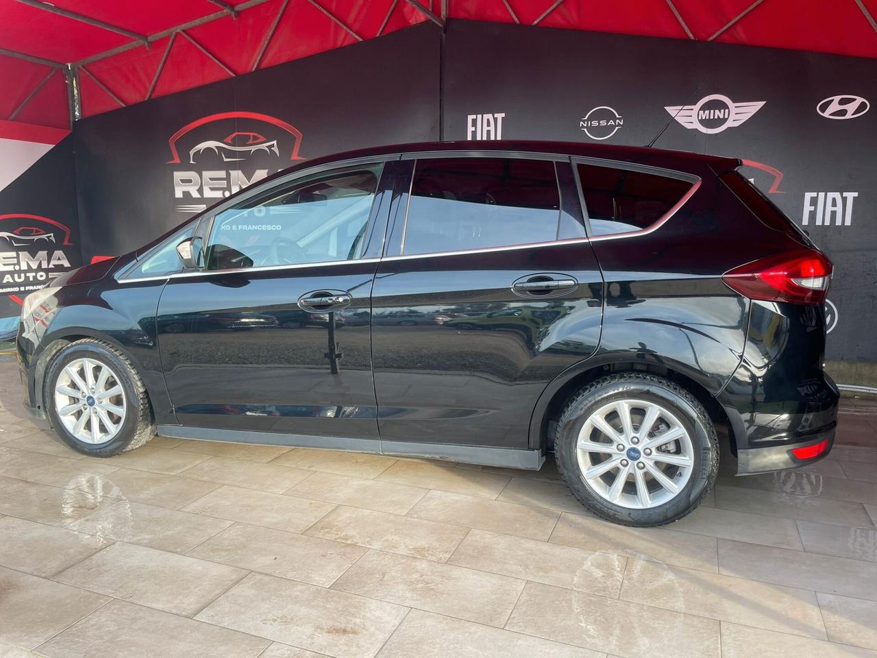 Ford C-Max 1.5 TDCi 120CV Powershift Start&Stop Titanium