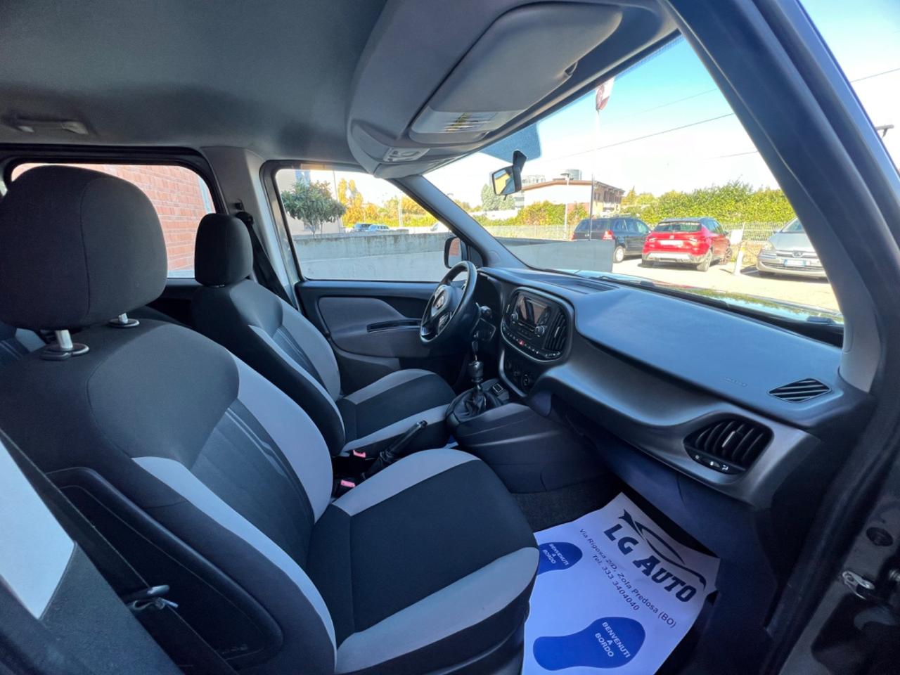 Fiat Doblo Doblò 1.4 T-Jet Natural Power PL-TN Cargo Maxi Lamierato SX