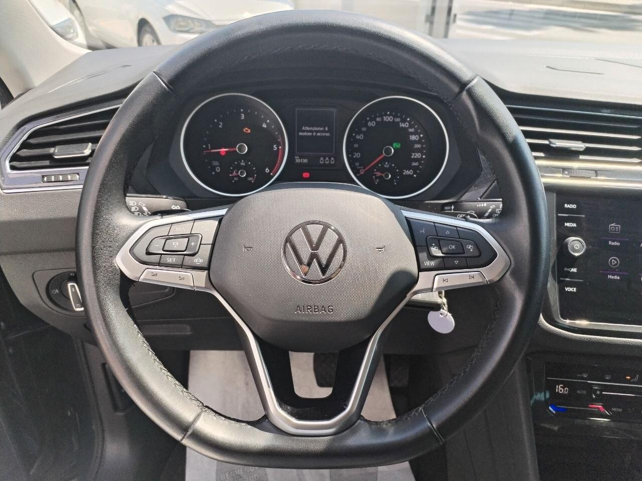 Volkswagen Tiguan 2.0 TDI 150 CV SCR DSG Life