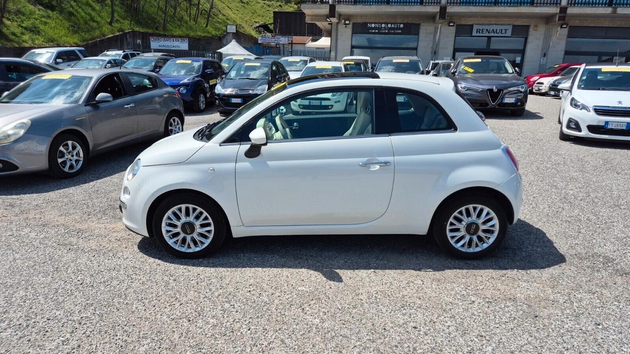 Fiat 500 1.3 Mjt 95 CV Lounge - 10/2014 - Bellissima