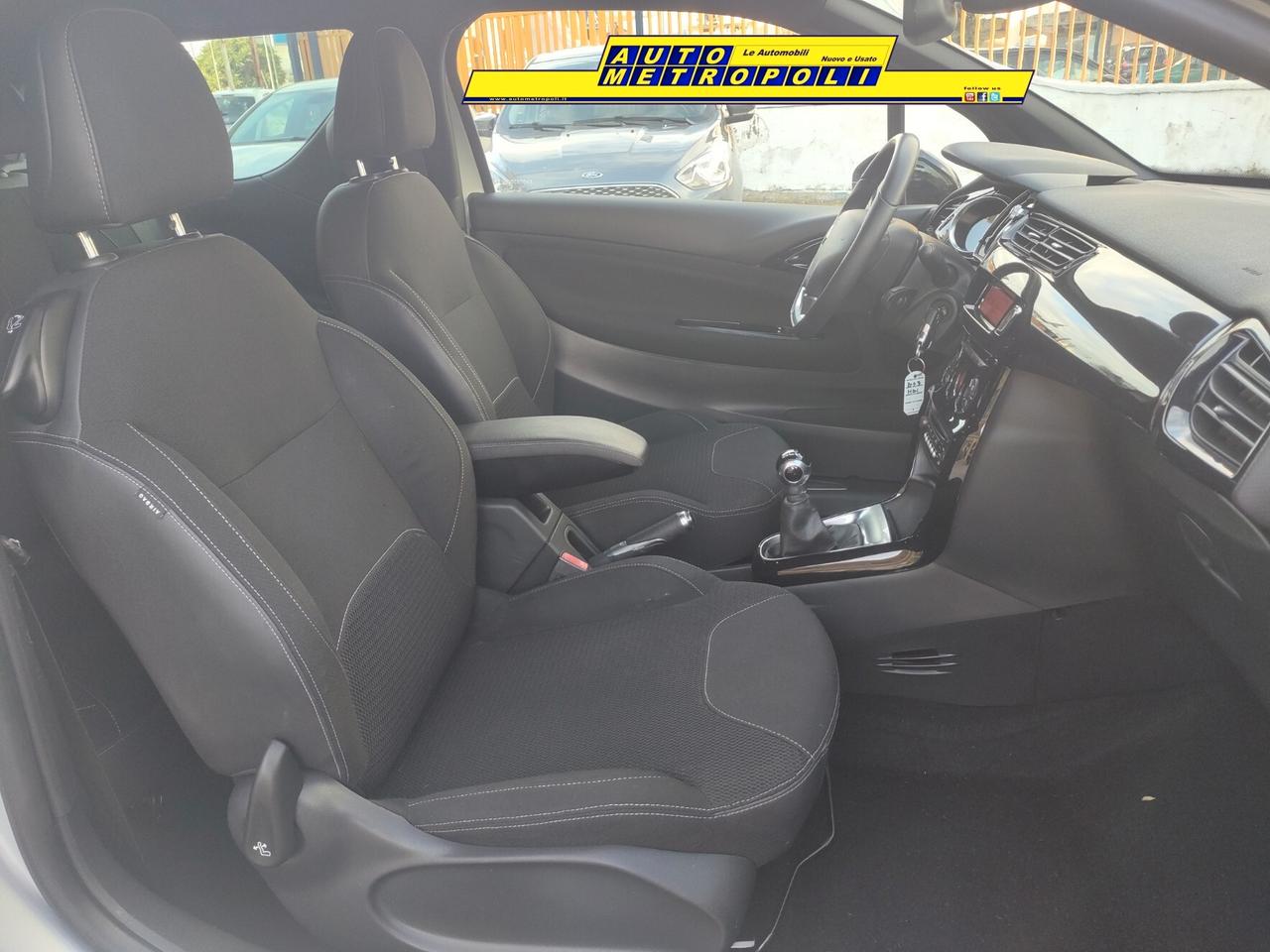 Ds DS3 1.4 70cv HDi So Chic