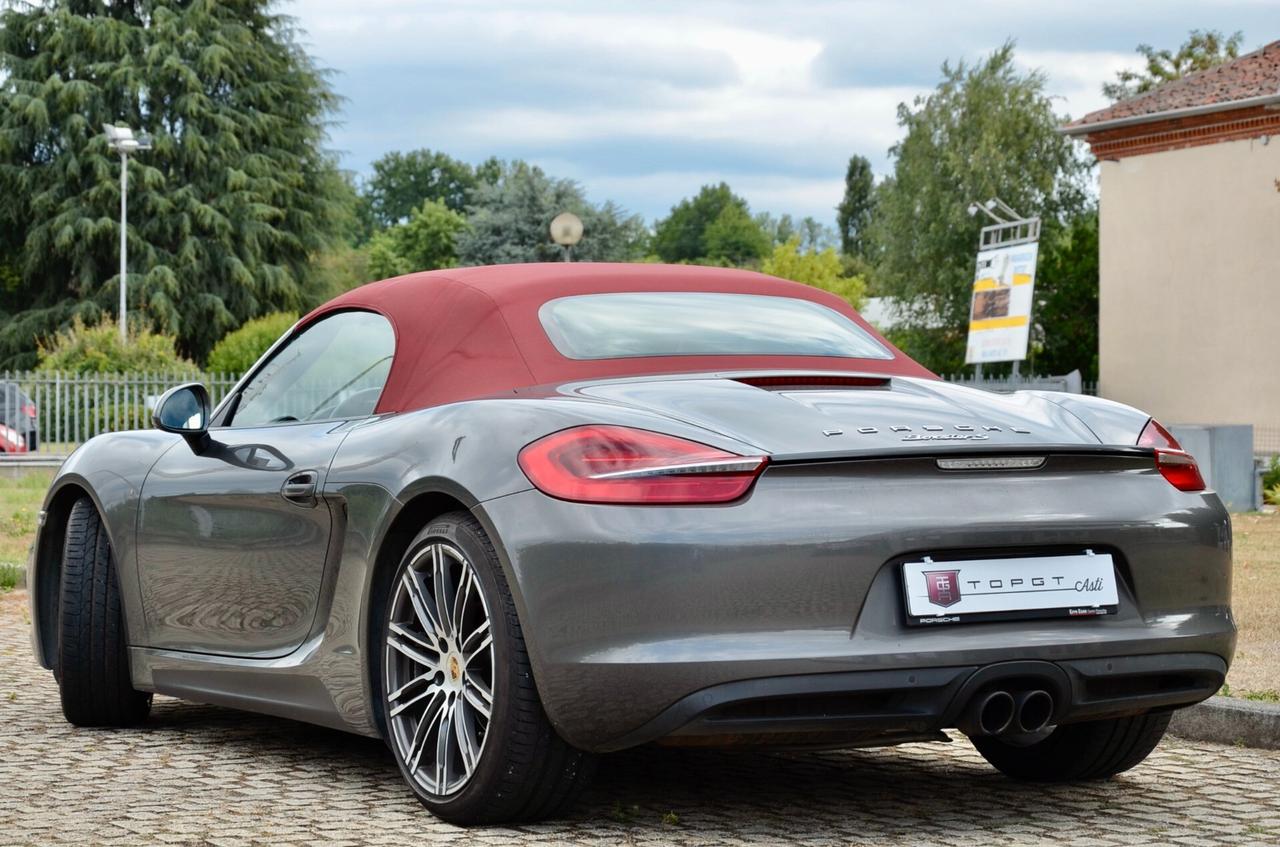 PORSCHE BOXSTER S 981 3.4 315cv PDK, UFF ITALIANA, SERVICE UFF PORSCHE, EURO 6B, XENO, NAVI, PERMUTE