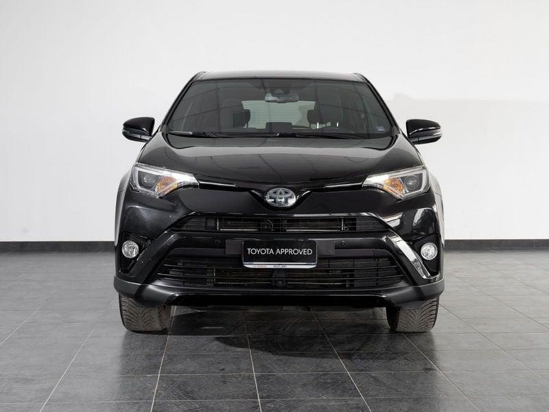 Toyota RAV4 2.5 Hybrid 4WD Lounge