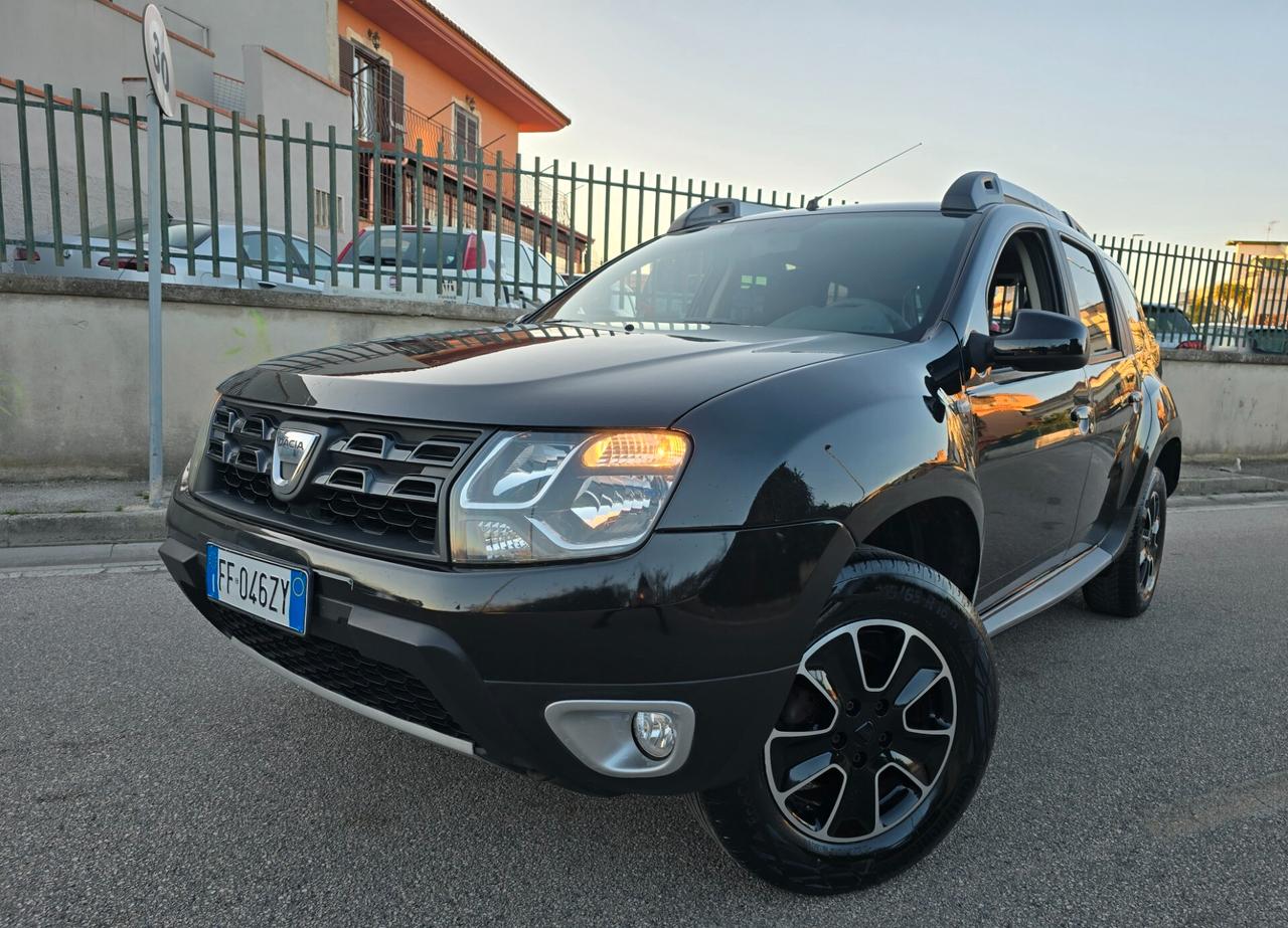 DACIA DUSTER 1.5DCI BLACK SHADOW 2017 PERFETTA