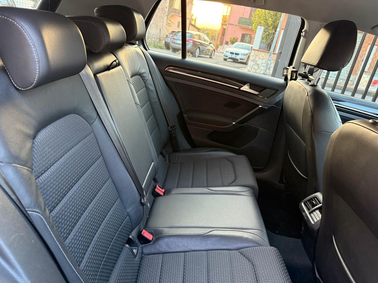 VW Golf 7.5 Rline 1.4 TGI 110cv metano